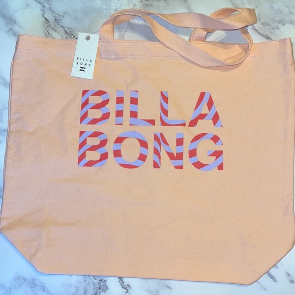 🔥 Billabong Surf Tote Bag - Women’s NWT - Picture 6 of 7